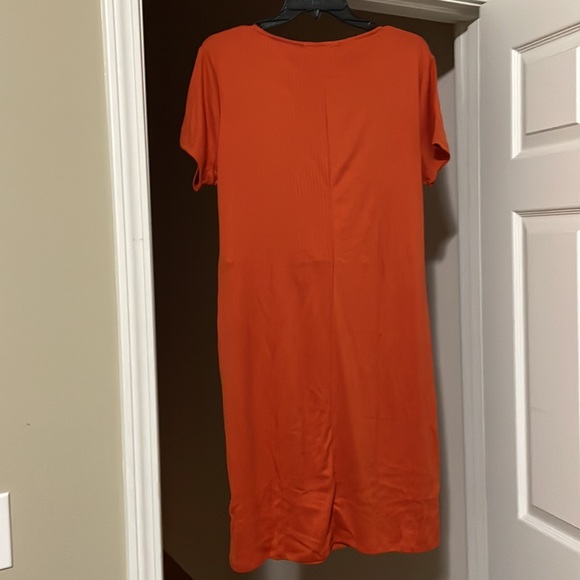 Planet Gold Short Sleeve Knit Bodycon Dress - Picture 3 of 6